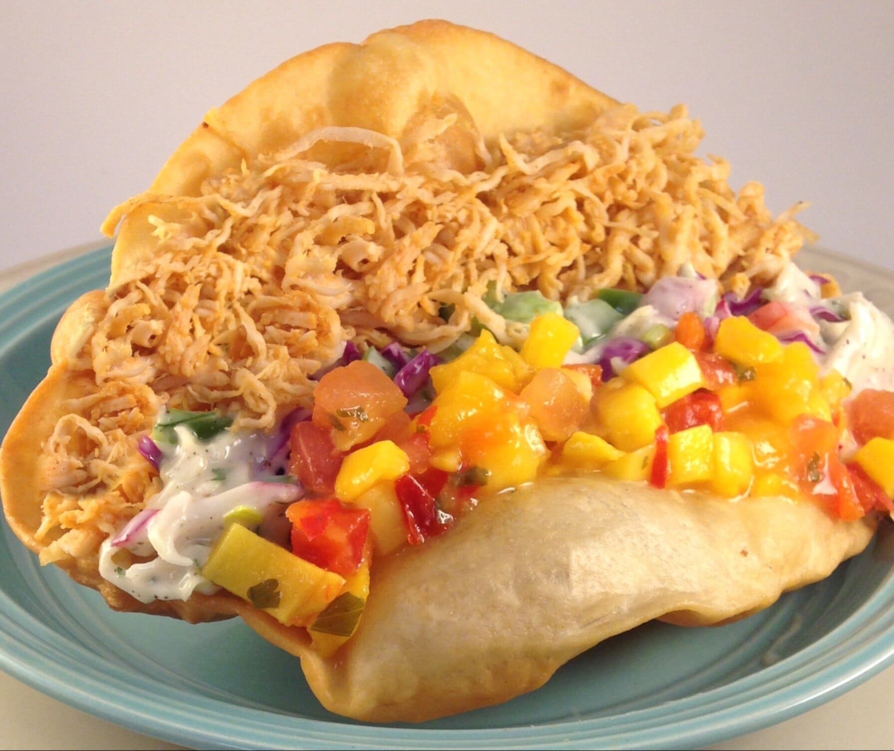 Iowa State Fair Not Your Mamas Tacos